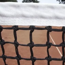 Tennisnett Court Royal Double Row
