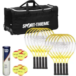 Tennissett for barn - Avansert