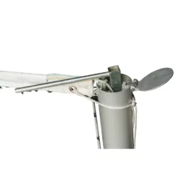 Tennisstolper aluminium ø 83mm