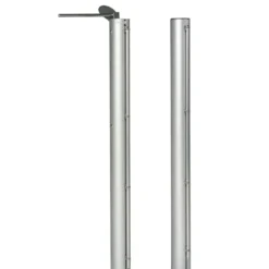 Tennisstolper aluminium ø 83mm