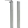 Tennisstolper aluminium 80x80mm profil