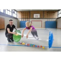Terapirulle Airkraft med baller