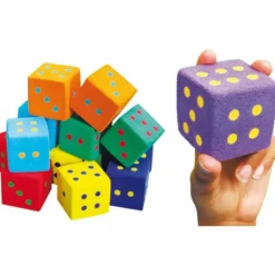 Terninger i skum (12)