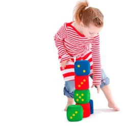 Terninger i skum (3)