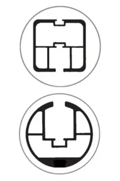 Tilbehør bakkehylse | 80x80 mm & ø 83 mm