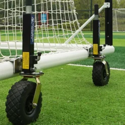 Tilbehør fotballmål | Roterbare hjul 360