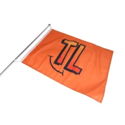 TL Flagg med stang