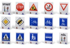 TL Skiltpakke med trafikkskilt | 15 stk