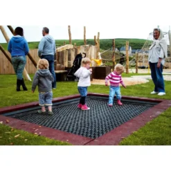 Trampoline Hally Gally 2000 Rød