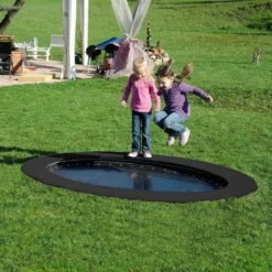 Trampoline Hally Gally Saturnus Svart