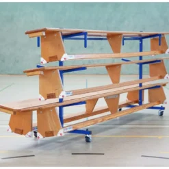 Transportvogn til gymbenker