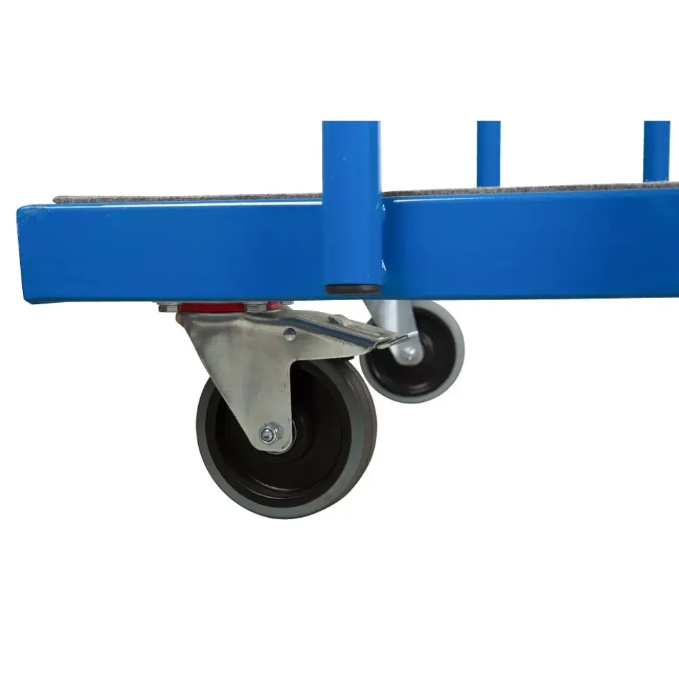 Transportvogn til hockeyvant
