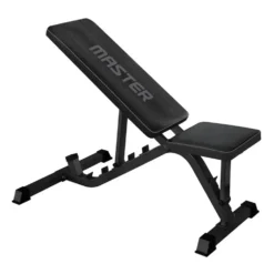 Treningsbenk Black Justerbar