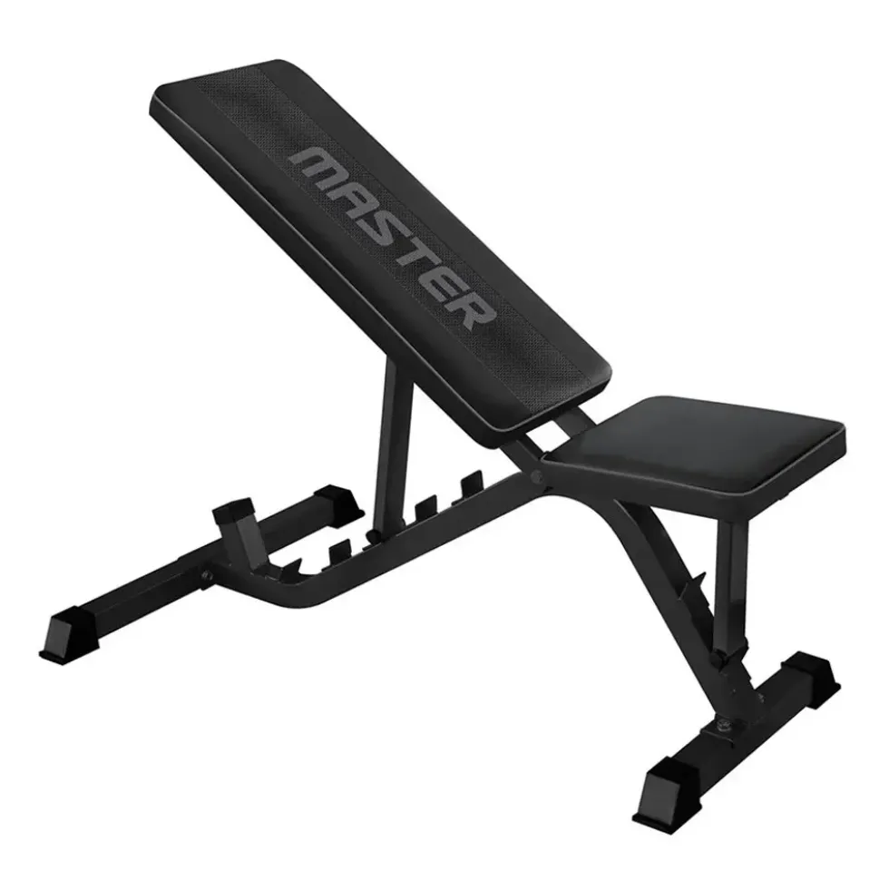 Treningsbenk Black Justerbar