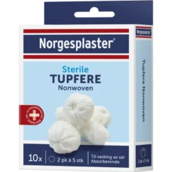 Tupfere 2 pk à 5 stk
