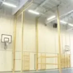 Turnbomer til gymsal og hall