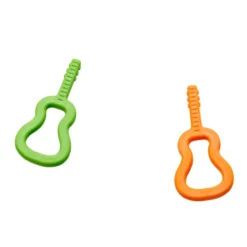Tyggerør Gitar Oransje