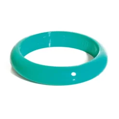Tyggesmykke armring turkis