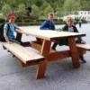 Utemøbel - Benkebord 2 meter