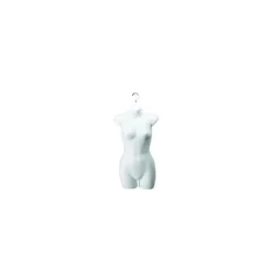 Utstillingsdukke hengetorso Dame