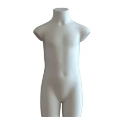 Utstillingsdukke Torso barn 5/6 år