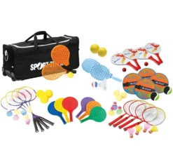 Utstyrssett med bag