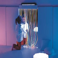 UV-speil med fiberoptikk og led-lys