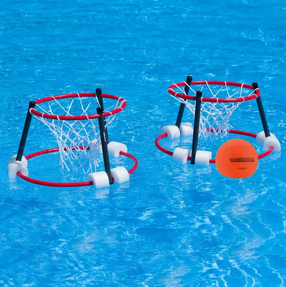 Vannbasketball sett