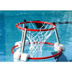 Vannbasketballkurv