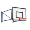 Vegghengt basketkurv foldbar