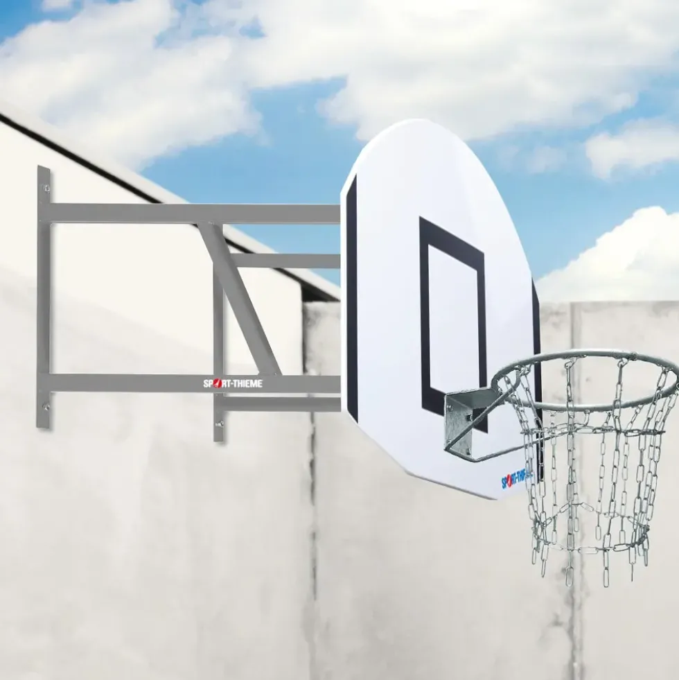 Vegghengt basketkurv School Outdoor