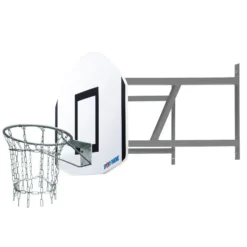 Vegghengt basketkurv School Outdoor
