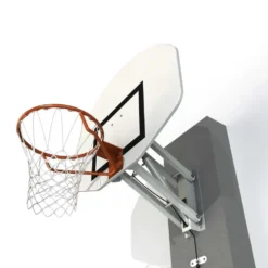 Vegghengt basketstativ med standard kurv
