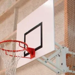 Vegghengt basketstativ med standard kurv