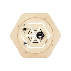 Veggpanel Hexagon Edderkopp
