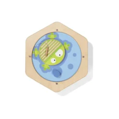 Veggpanel Hexagon Frosk