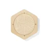 Veggpanel Hexagon Grafisk