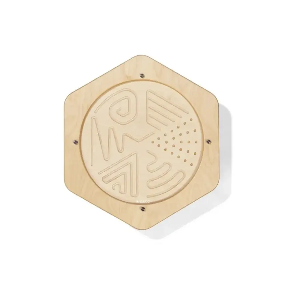 Veggpanel Hexagon Grafisk