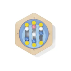 Veggpanel Hexagon Kuler