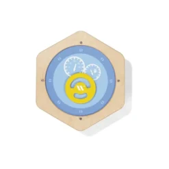 Veggpanel Hexagon Ratt