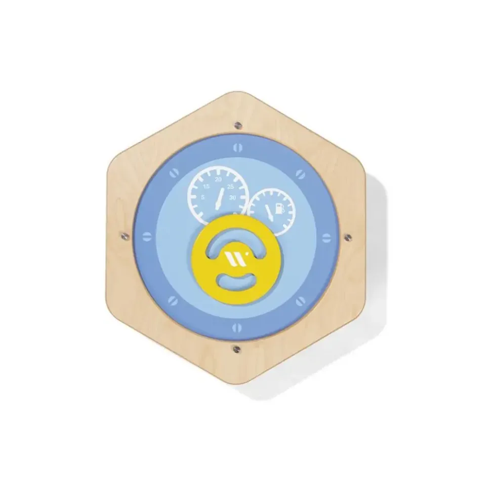 Veggpanel Hexagon Ratt