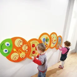 Veggpanel Liten Larve