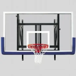 Veggstativ til basketball