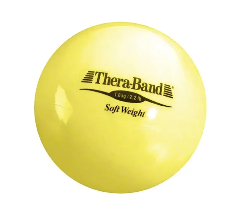 Vektball TheraBand sett | 6 stk.