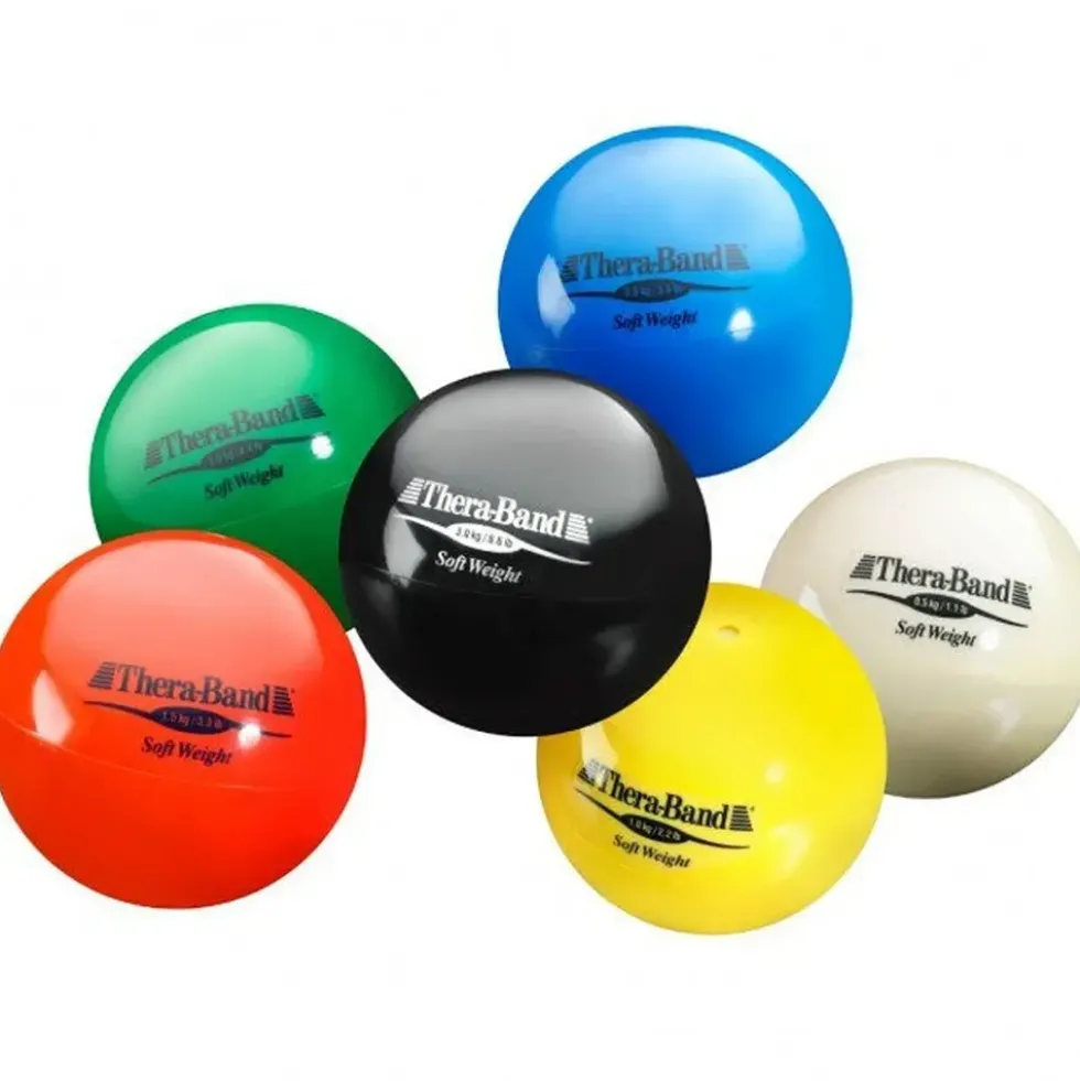 Vektball TheraBand sett | 6 stk.