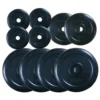 Vektpakke Gummiert 60 kg | 30mm