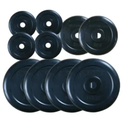 Vektpakke Gummiert 60 kg | 30mm