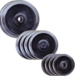 Vektpakke Krom 50 kg | 30mm