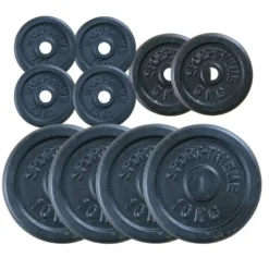 Vektpakke Støpejern 50 kg | 30mm