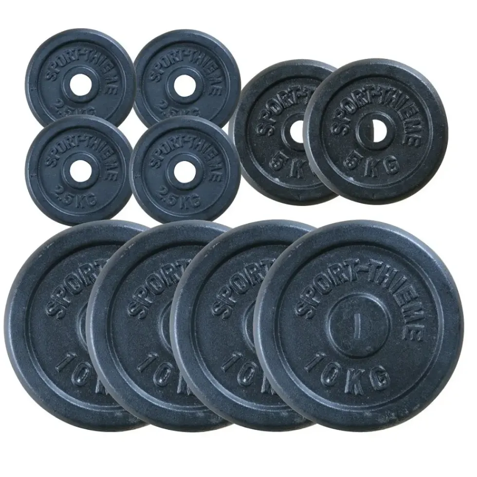 Vektpakke Støpejern 50 kg | 30mm